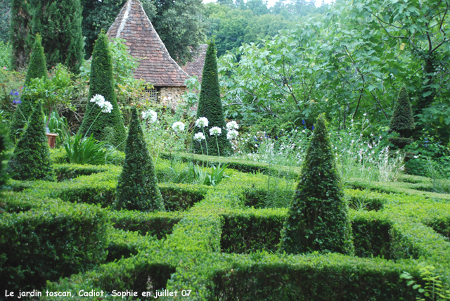 Les jardins de Cadiot