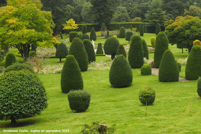 Drummond Castle