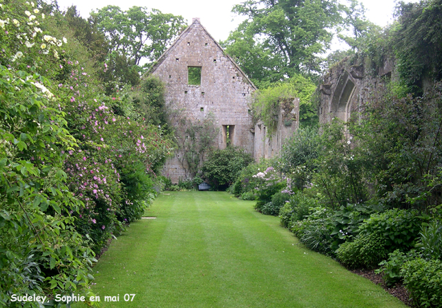 Sudeley Castle: la grange